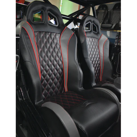 Load image into Gallery viewer, Honda Talon Carbon Edition Daytona UTV Seats - (Pair)
