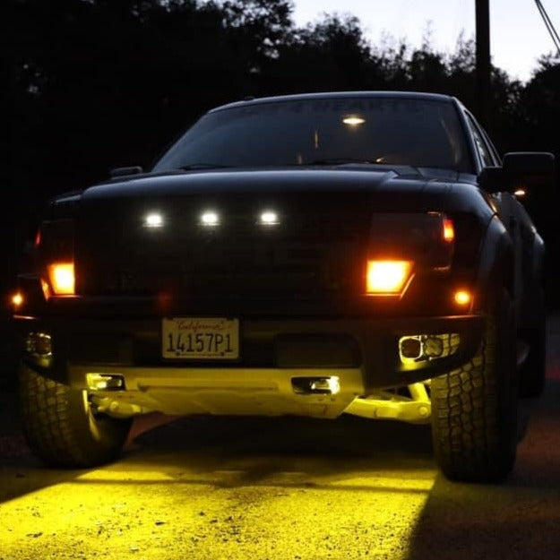 Load image into Gallery viewer, Ford Raptor Steerable Knuckle Pod Light Mounts (1st Gen 2010-2014)
