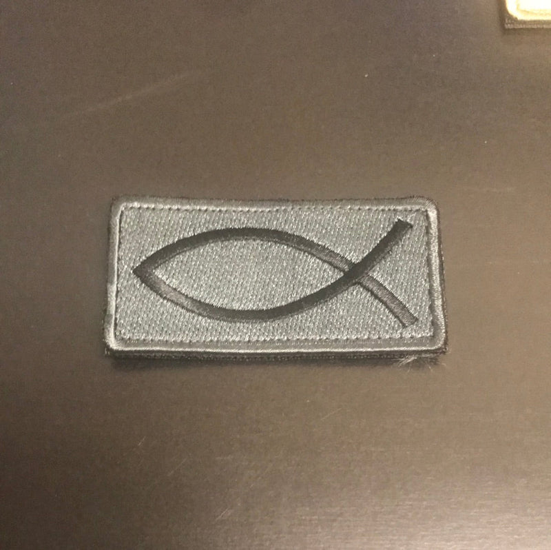 Load image into Gallery viewer, Christian fish Patch
