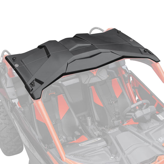 Front Lower Door Inserts & Plastic Roof For Can-Am Maverick X3