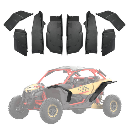 Upgraded Extended Fender Flares for Can-Am Maverick X3 / X3 Max