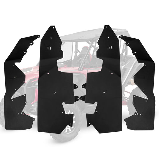Fender Flares For Talon 1000x 1000r 1000x4