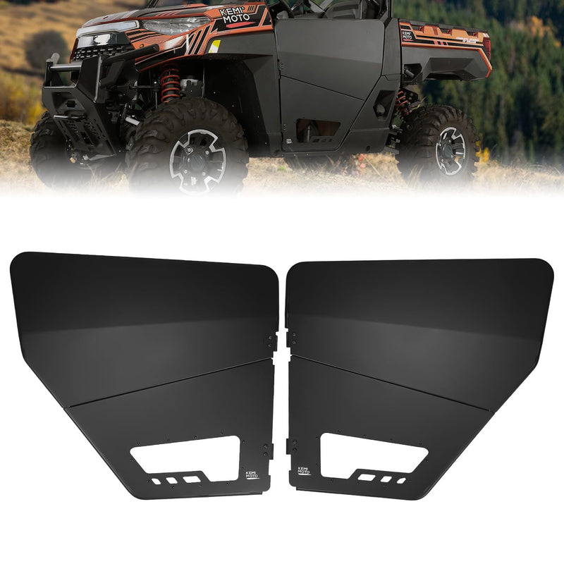 Load image into Gallery viewer, UTV Aluminum Half Door for Ranger XP 1000 2018-2025
