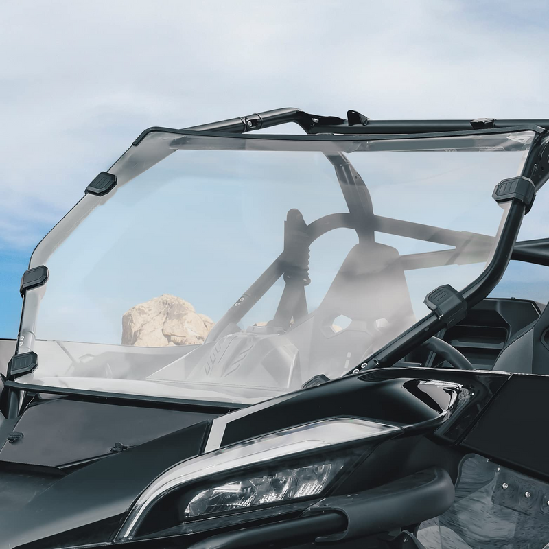 Load image into Gallery viewer, Scratch Resistant Full Windshield for CFMOTO ZForce 950

