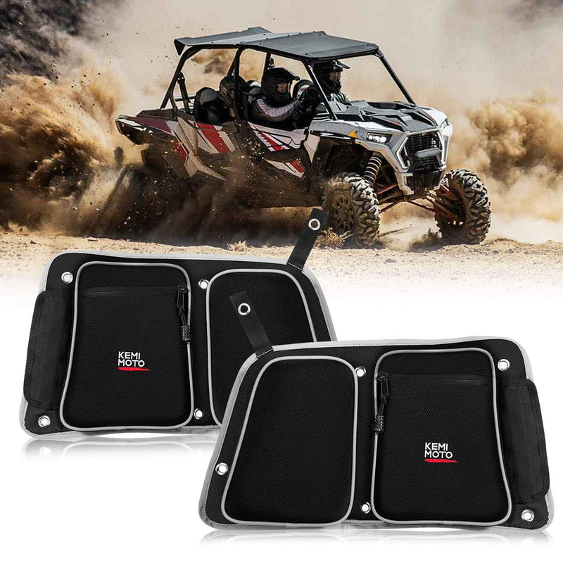Load image into Gallery viewer, Rear Door Bags with Knee Pad for Polaris RZR XP 4 1000 2014-2023

