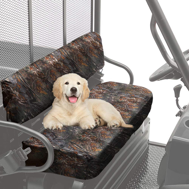 Load image into Gallery viewer, UTV Camo Seat Cover for Kawasaki Mule 3000 3010 4000 4010
