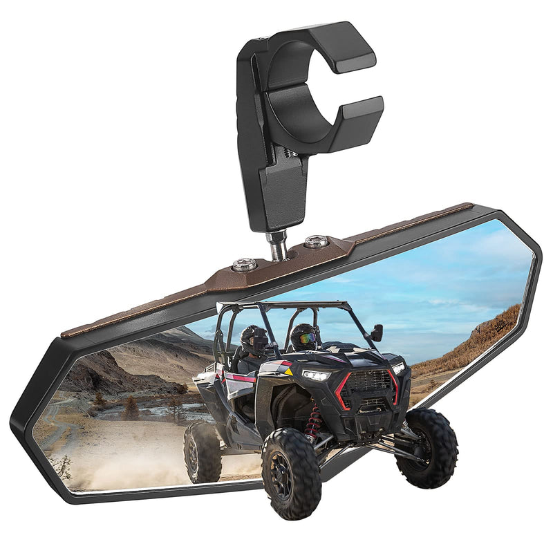 Load image into Gallery viewer, UTV Rear View Mirror for 1.6"-2" Roll Bar Cages
