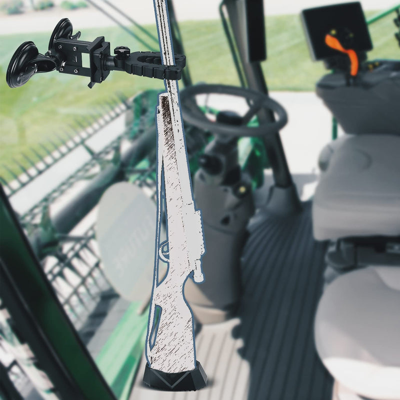 Load image into Gallery viewer, Tractor Gun Holder Rack for Glass Windshield
