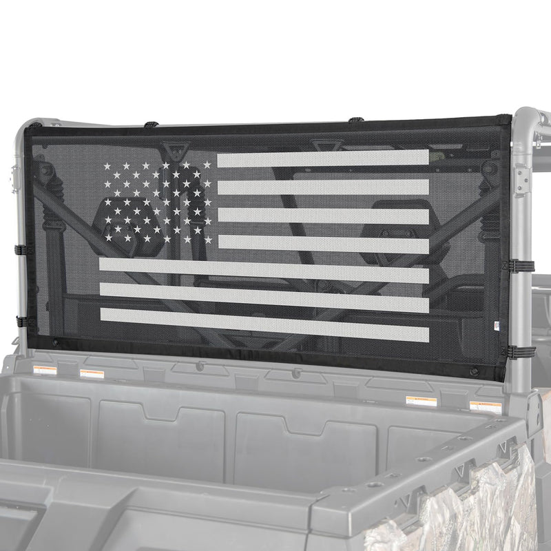 Load image into Gallery viewer, Rear Window Net Soft Windshield for CFMOTO UForce 1000/ 1000 XL
