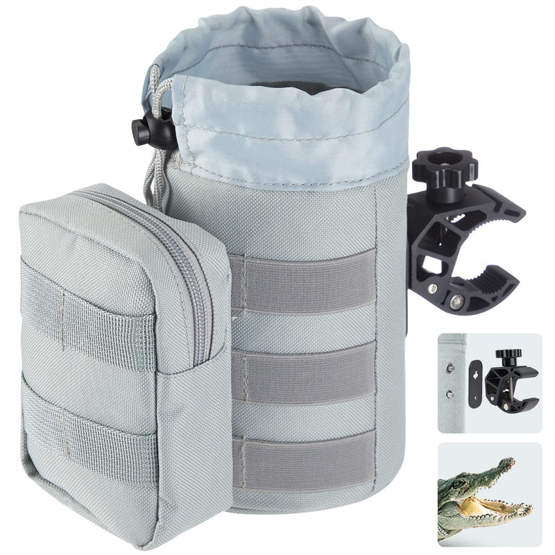 Load image into Gallery viewer, Oxford Fabric Cup Holder with Upgrade Alligator Clamp for UTV ATV Motorcycle Bike
