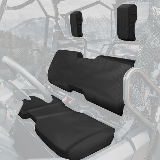 Seat Covers for Pioneer 700 700-4 2014-2024 (Black)