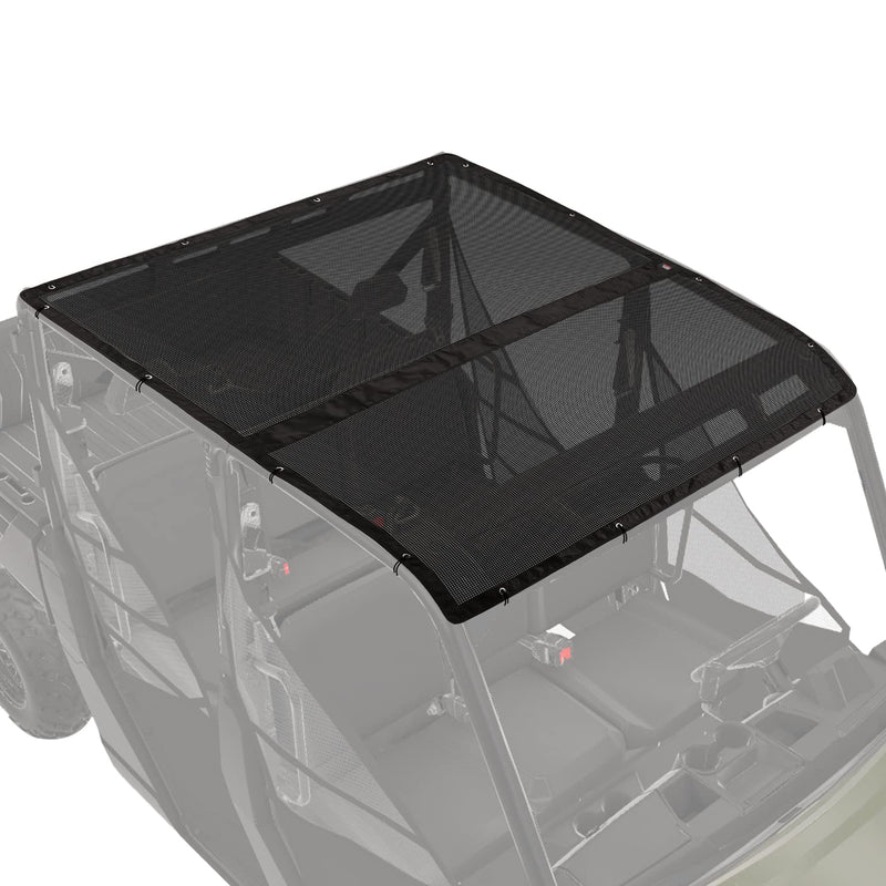 Load image into Gallery viewer, UTV Soft Top Window Net Mesh for Polaris Ranger 1000 Crew (2017-2024)
