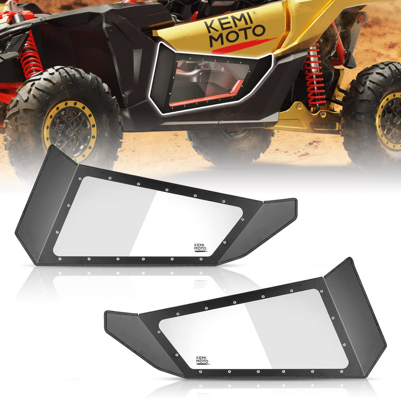 Load image into Gallery viewer, Clear Lower Door Inserts for Can-Am Maverick X3
