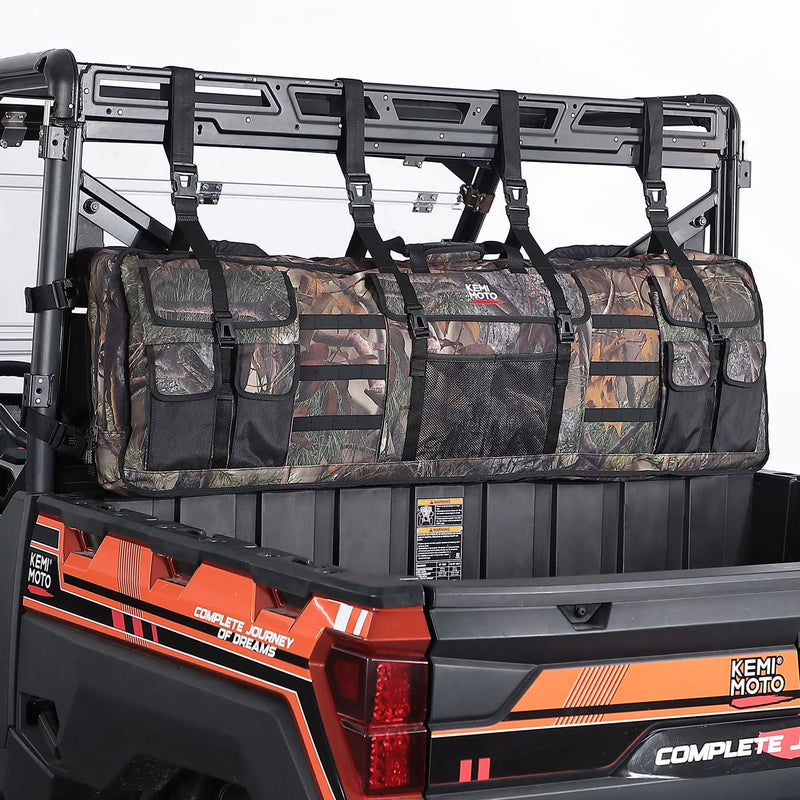 Load image into Gallery viewer, UTV Double Gun Holder Tool Rack for Hunting Gear
