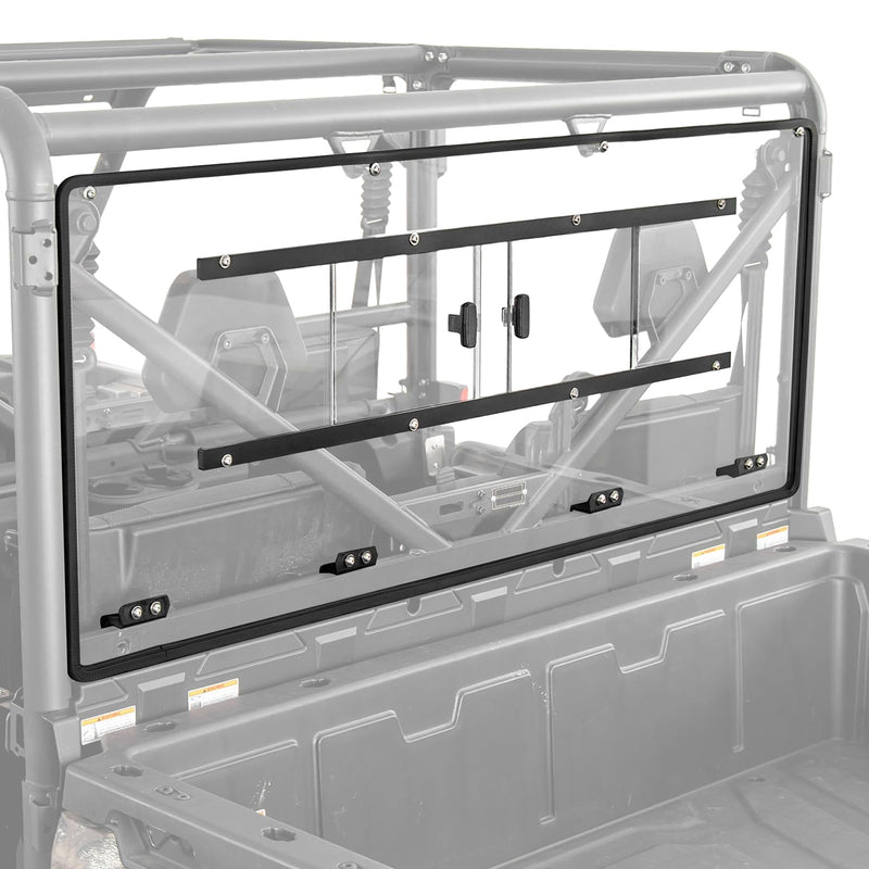 Load image into Gallery viewer, Rear Sliding Vented Windshield for CFMOTO UForce 1000 / 1000XL
