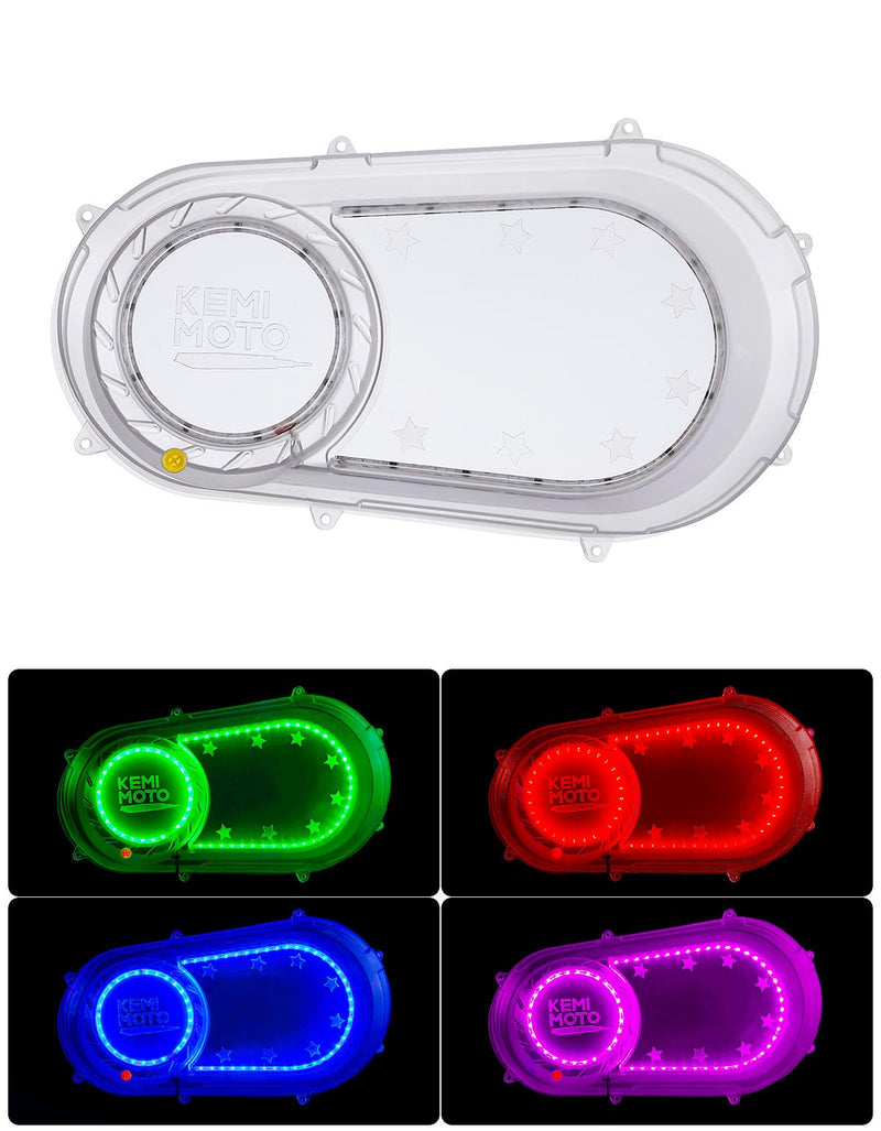 Load image into Gallery viewer, Outer Clutch Cover with RGB Lights for Polaris RZR Ranger (2017-2021)
