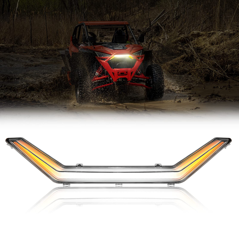 Load image into Gallery viewer, Turn Signal Light, LED Fang Light for Polaris RZR PRO XP/ 4 PRO R Turbo
