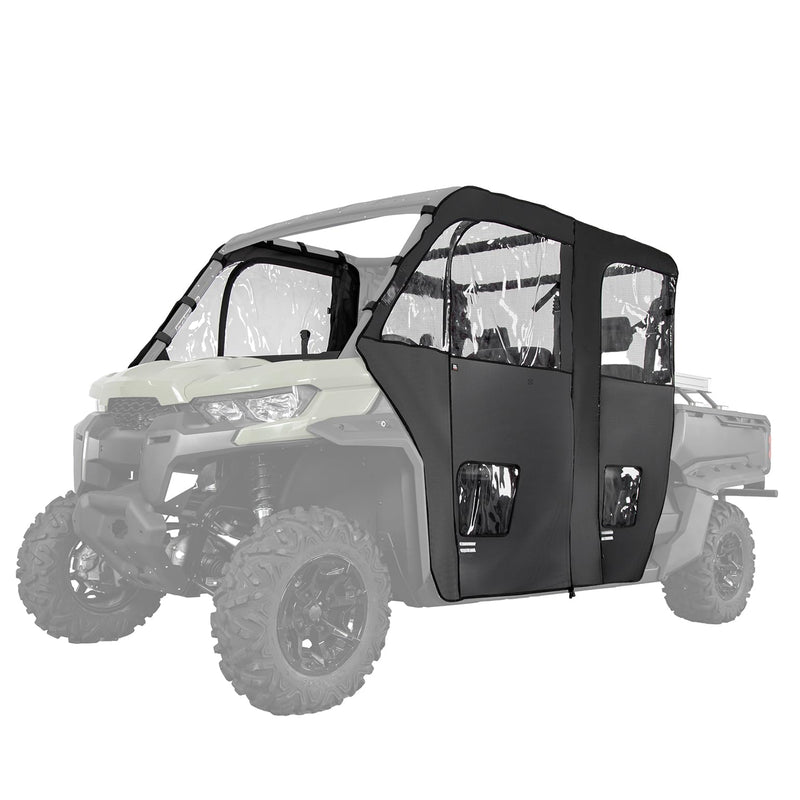 Load image into Gallery viewer, Soft Cab Enclosure Doors for Can-Am Defender Max HD10|9|8|7

