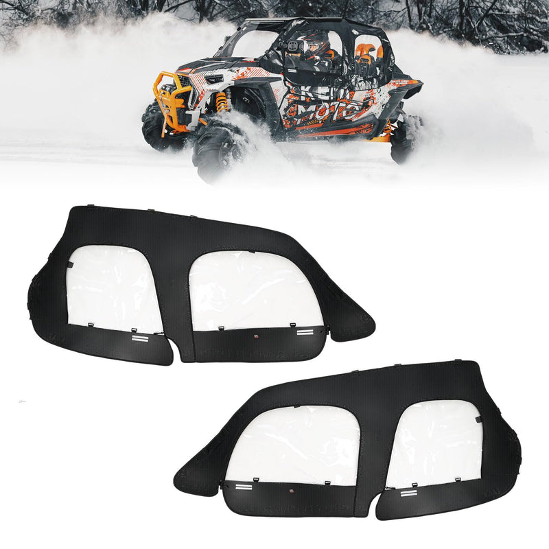 Load image into Gallery viewer, Soft Upper Door Cab Enclosure Set for Polaris RZR XP 4 1000 2014-2023
