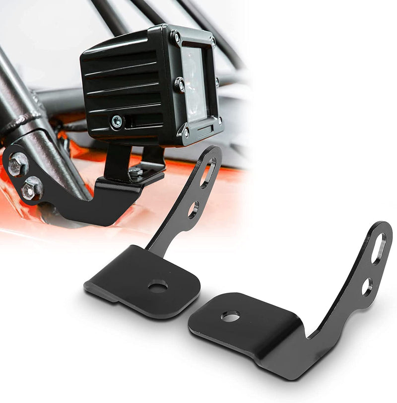 Load image into Gallery viewer, LED Light Mount A-Pillar Mount Light Bracket for Polaris RZR (2 packs)
