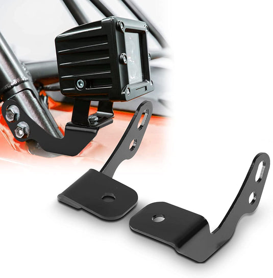 LED Light Mount A-Pillar Mount Light Bracket for Polaris RZR (2 packs)