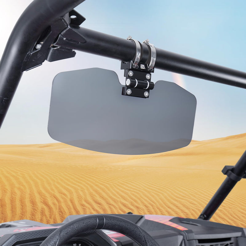 Load image into Gallery viewer, UTV Sun Visor Fit 1.5-2 in Roll Bars UTV Side X Side with Windshield
