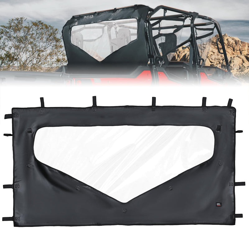 Load image into Gallery viewer, UTV Roll Up/ Down Soft Rear Window for Honda Pioneer 1000-6
