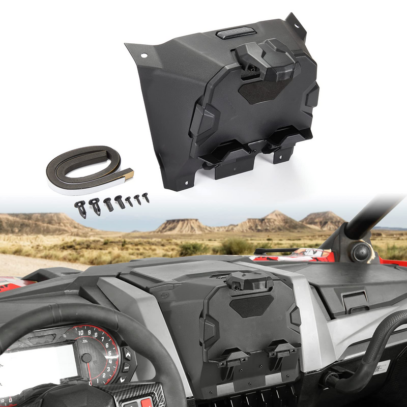 Load image into Gallery viewer, Tablet Holder With Storage Box for Polaris RZR PRO XP/ TURBO
