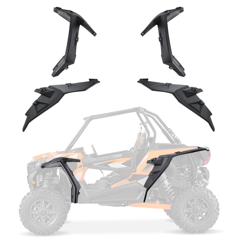 Load image into Gallery viewer, Fender Flares 8.5 Inch Mud Flap for Polaris RZR XP 1000/4
