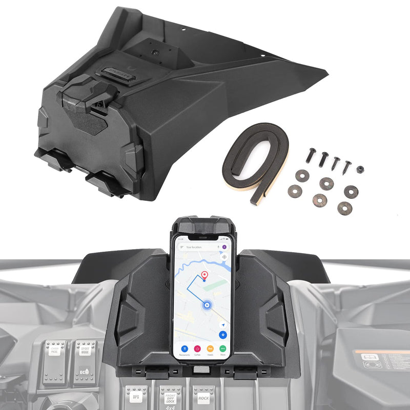 Load image into Gallery viewer, Tablet Holder With Storage Box for Can Am Maverick Sport &amp; Trail, Commander
