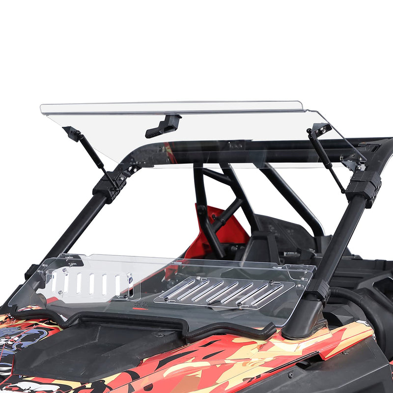 Load image into Gallery viewer, 3-in-1 Folding Half Windshield for RZR PRO XP/ PRO XP 4 (2020-2024)
