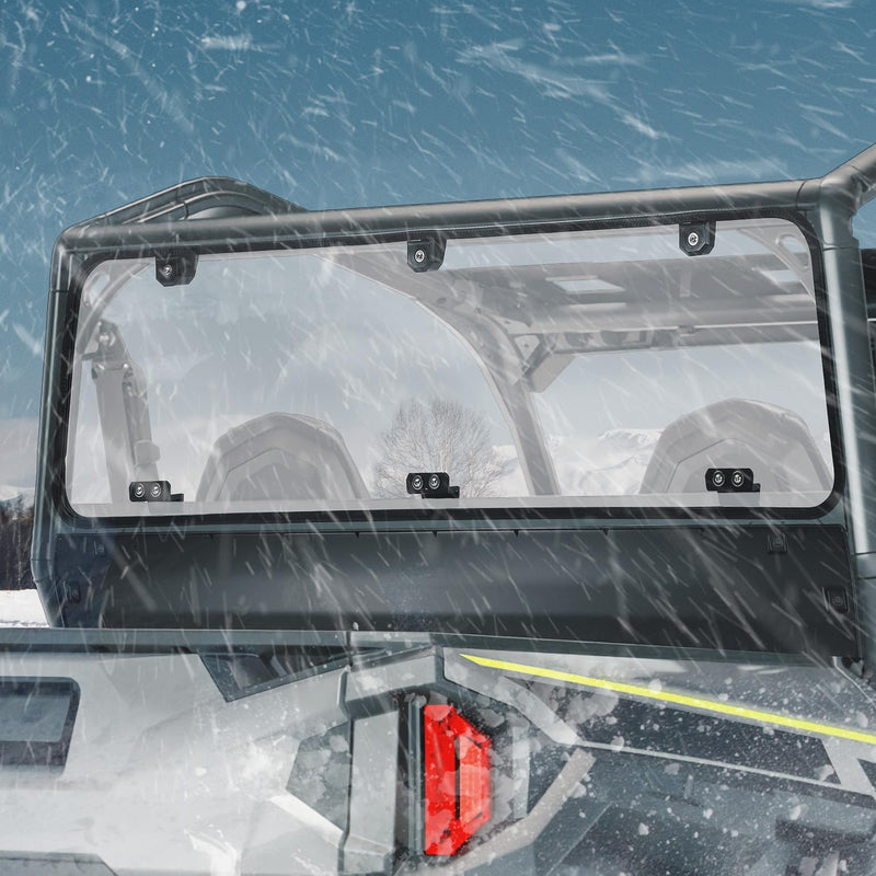 Load image into Gallery viewer, Rear Windshield Clear for Polaris General 1000 / 4 2016-2024
