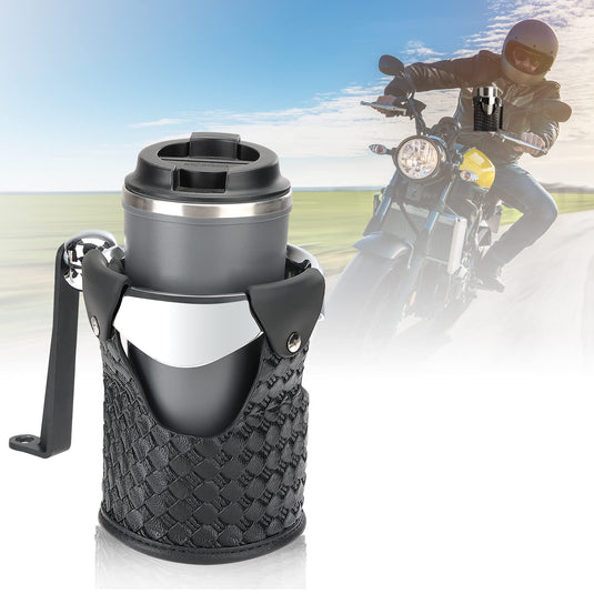 Upgraded Motorcycle ATV Cup Holder