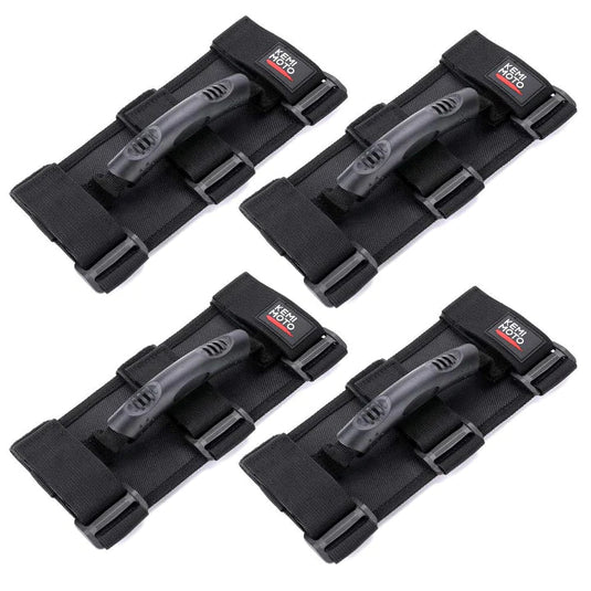 Center Seats Storage Bag & Grab Handles for Polaris General