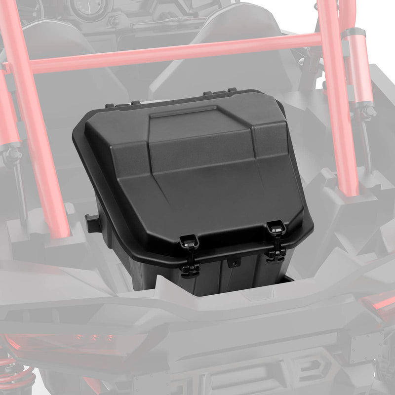 Load image into Gallery viewer, Black Cargo Box for Polaris RZR XP 1000/4 1000 2014-2023
