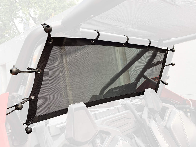 Load image into Gallery viewer, Soft Rear Window Net Mesh for Polaris RZR PRO XP
