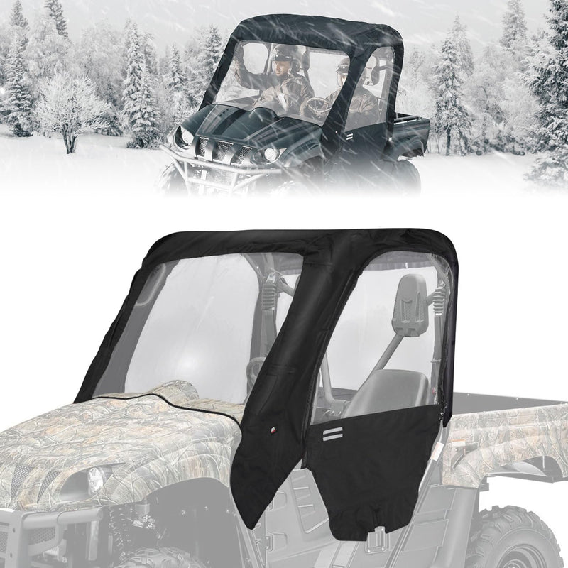 Load image into Gallery viewer, UTV Cab Enclosure Heavy-Duty 900D for Yamaha Rhino with Half Doors
