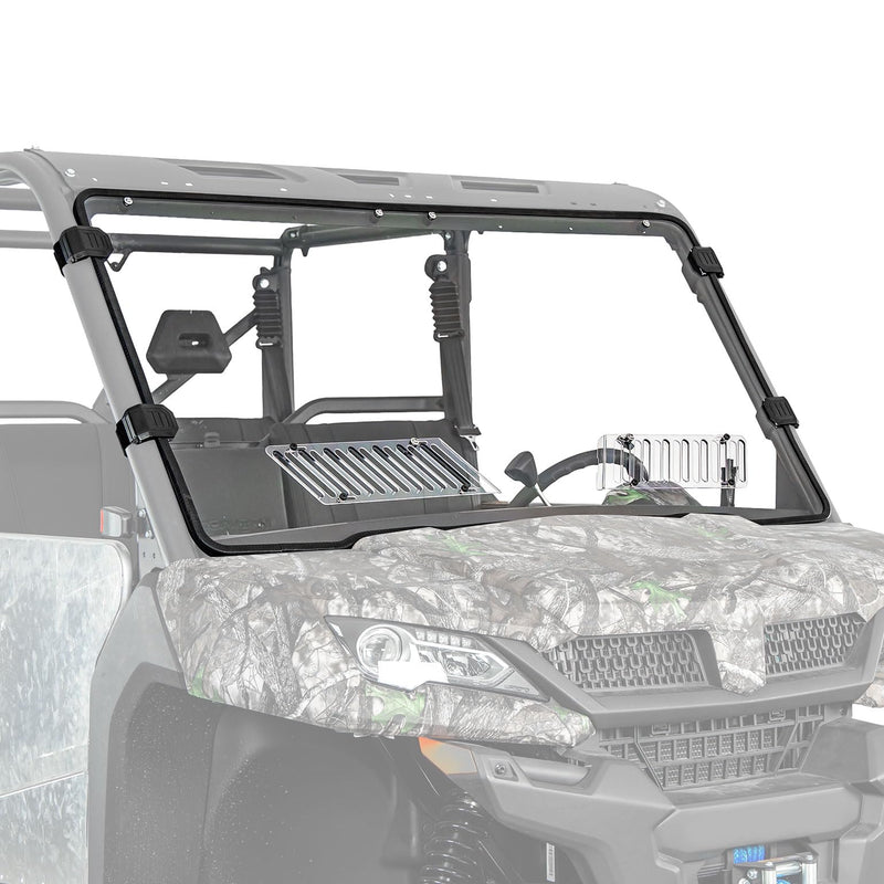 Load image into Gallery viewer, Airflow Sliding Vented Front Windshield for CFMOTO UFORCE 1000|1000XL
