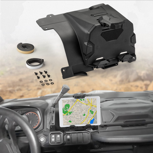 Electric Device Tablet Holder for Can am Defender HD5/8/10