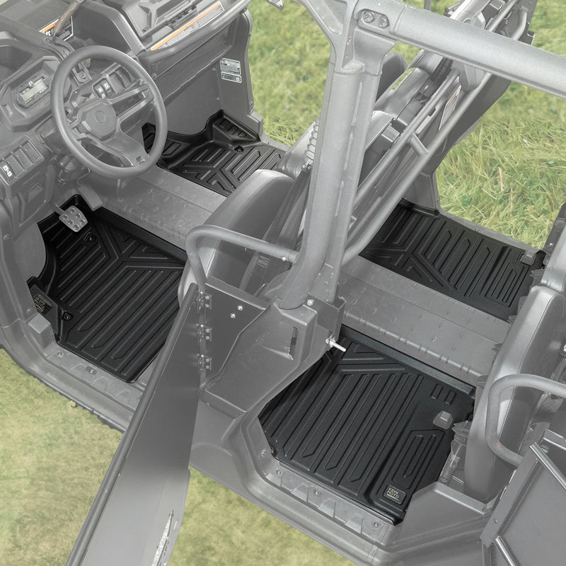 Load image into Gallery viewer, 4PCS TPE Floor Mats Anti-Slip for Can-Am Defender Max HD7|8|9|10
