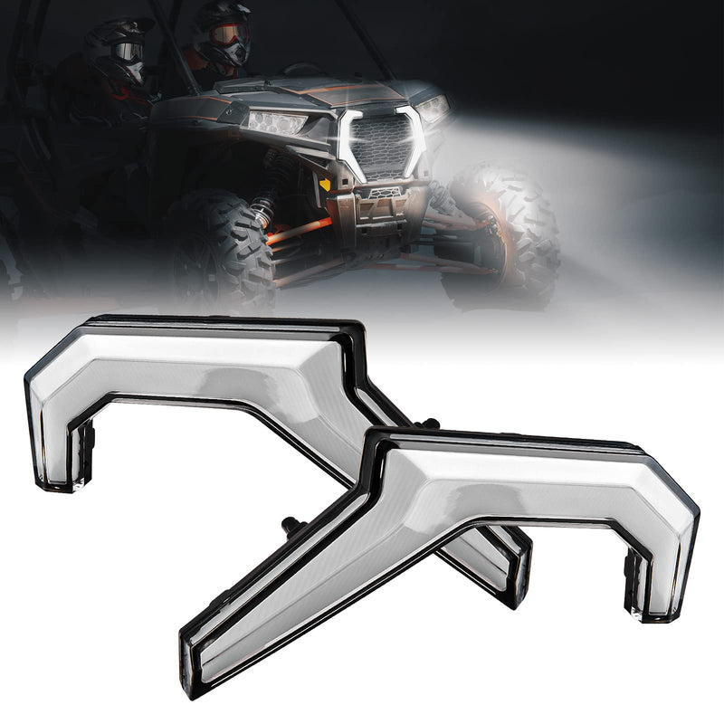 Load image into Gallery viewer, Turn Signal Fang Lights for Polaris RZR XP 1000/ XP 4 1000
