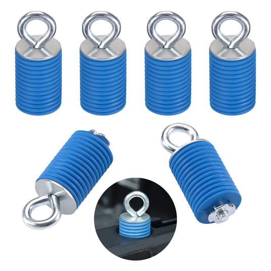 Tie Down Anchors with 1-7/16" Hole for Ranger/ General (6 Pcs)
