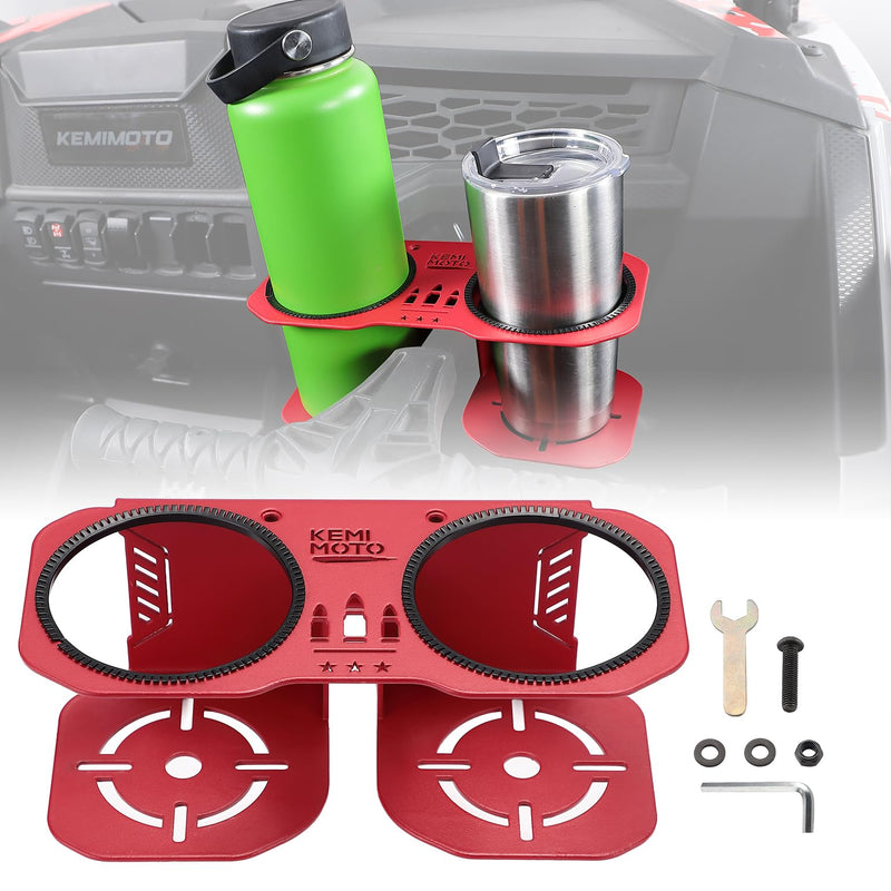 Load image into Gallery viewer, Upgrade Stable Garb Bar Cup Holder for Polaris RZR XP
