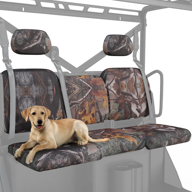 Load image into Gallery viewer, Camo Split Bench Seat Covers for Polaris Ranger XP 1000/Crew
