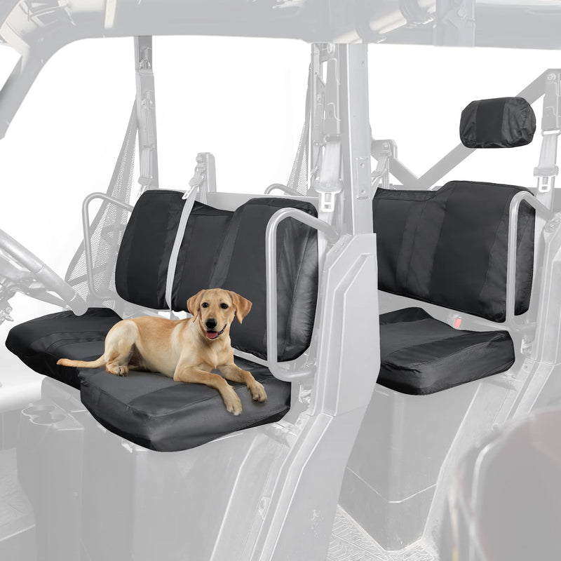 Load image into Gallery viewer, UTV Front &amp; Rear Seat Covers for Polaris Ranger Crew XP 1000
