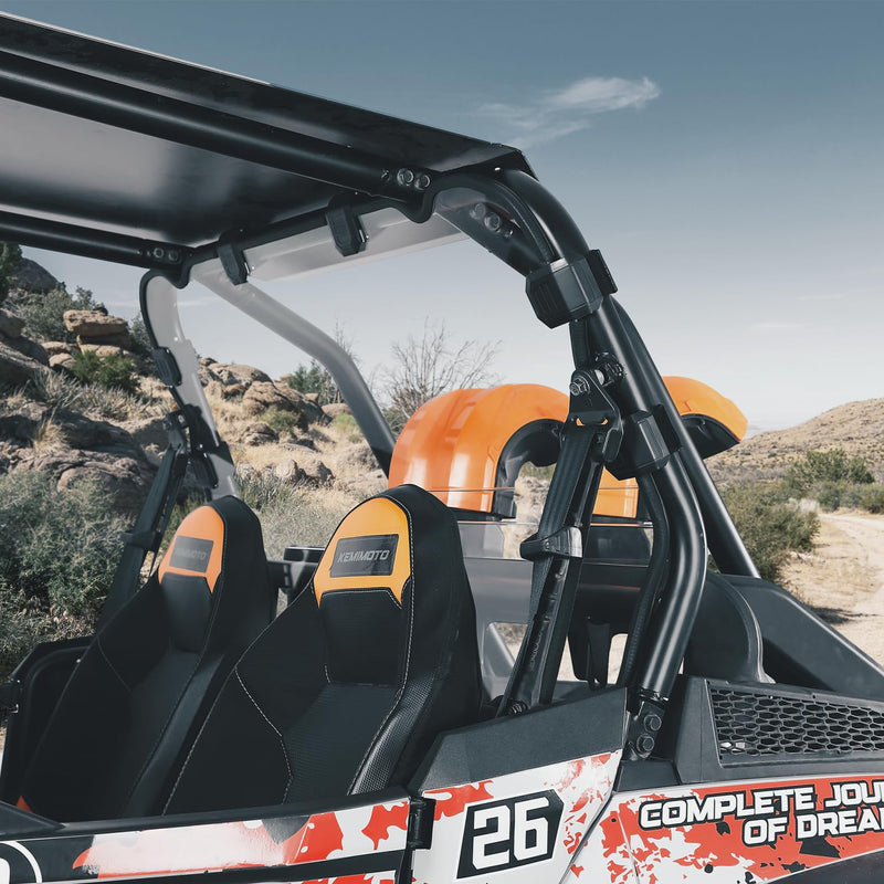 Load image into Gallery viewer, Heavy Duty Rear Windshield for Polaris RZR XP 4 1000 (4 Seater)
