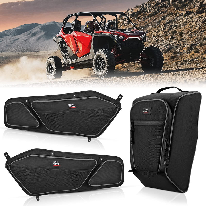 Load image into Gallery viewer, 1680D Door Bags &amp; Center Bag for Polaris RZR PRO XP 2020-2024
