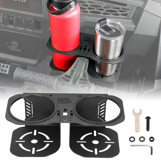 Upgrade Stable Garb Bar Cup Holder for Polaris RZR XP