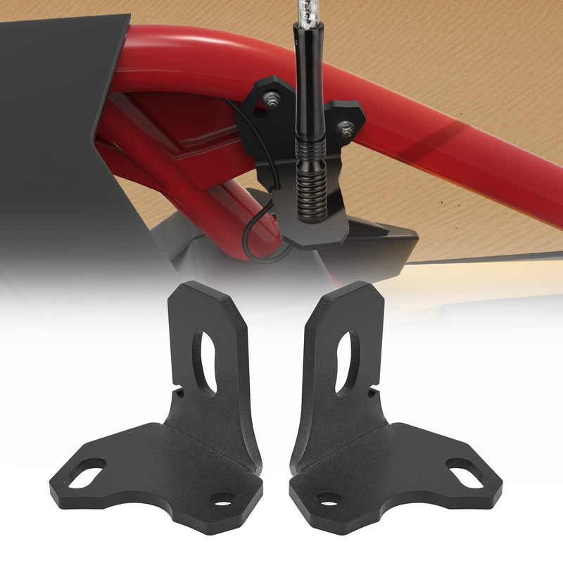 Load image into Gallery viewer, 2 PCS Adjustable Whip Light Flag Mount for Can Am Maverick X3/MAX
