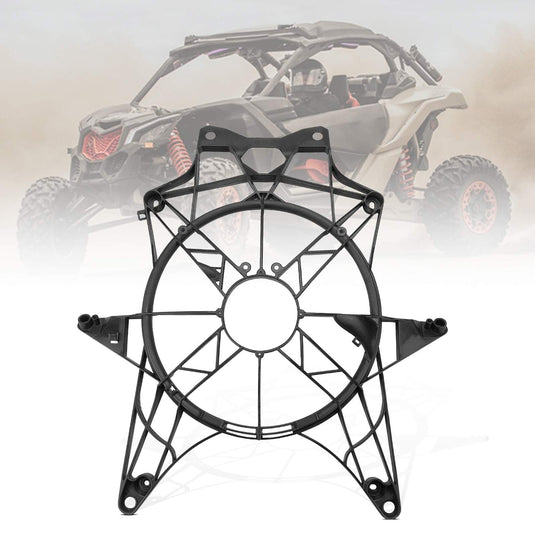 Cooling Radiator Fan Cover Replacement For Can-Am Maverick X3 / X3 MAX